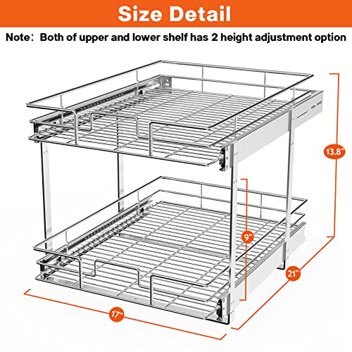 Individual Pull Out Cabinet Organizer