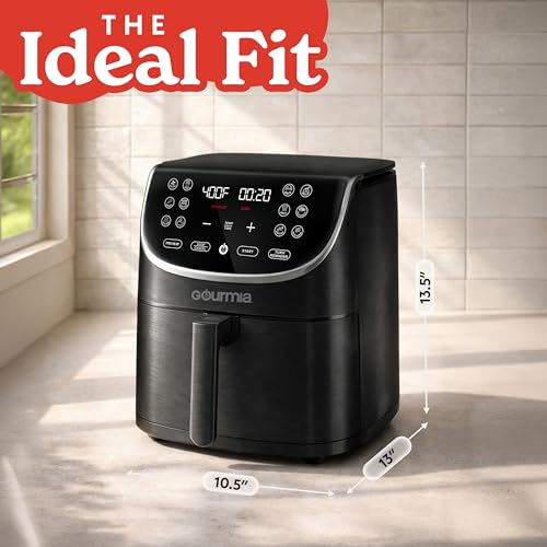 Air Fryer 7 Qt Basket Capacity (7 Qt Black)
