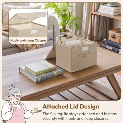 Memory Keepsake Storage Box (Khaki / Small-2 Pack)