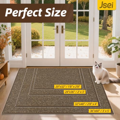 Dirt Trapper Door Mat 36" x 60" (Brown / 36'' X 60'')
