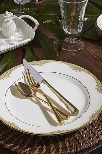 6226609 British Colonial Bamboo Dinner Plate (Dinner Plate)