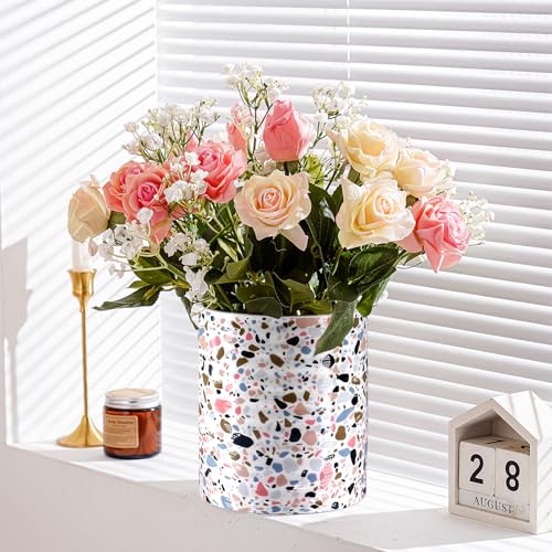 Kitchen Utensil Holder (Pink Terrazzo)