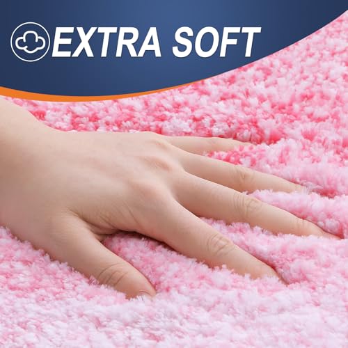 Bathroom Rugs Mat 30x20 (30" X 20" / Pink)