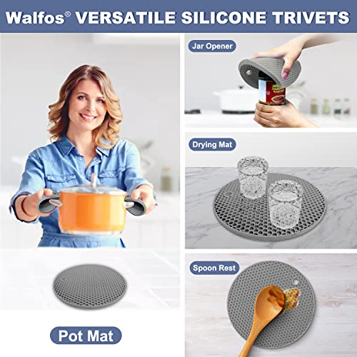 Silicone Trivet Mats (4 Count)