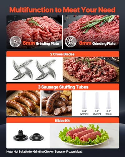 Meat Grinder 552 Lbs