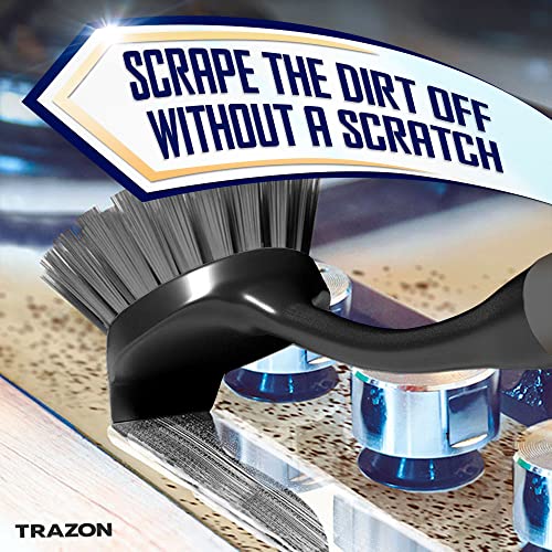 Dish Brush Set of 4 (Black)