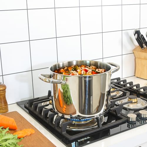 Stainless Steel Stock Pot (8 Quarts)