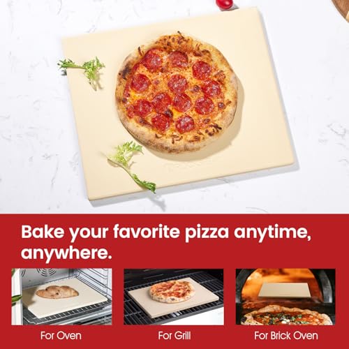 Pizza Stones for Oven and Grill