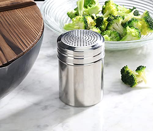 Stainless Steel Dredge Shaker (10 oz. (Without Handle))