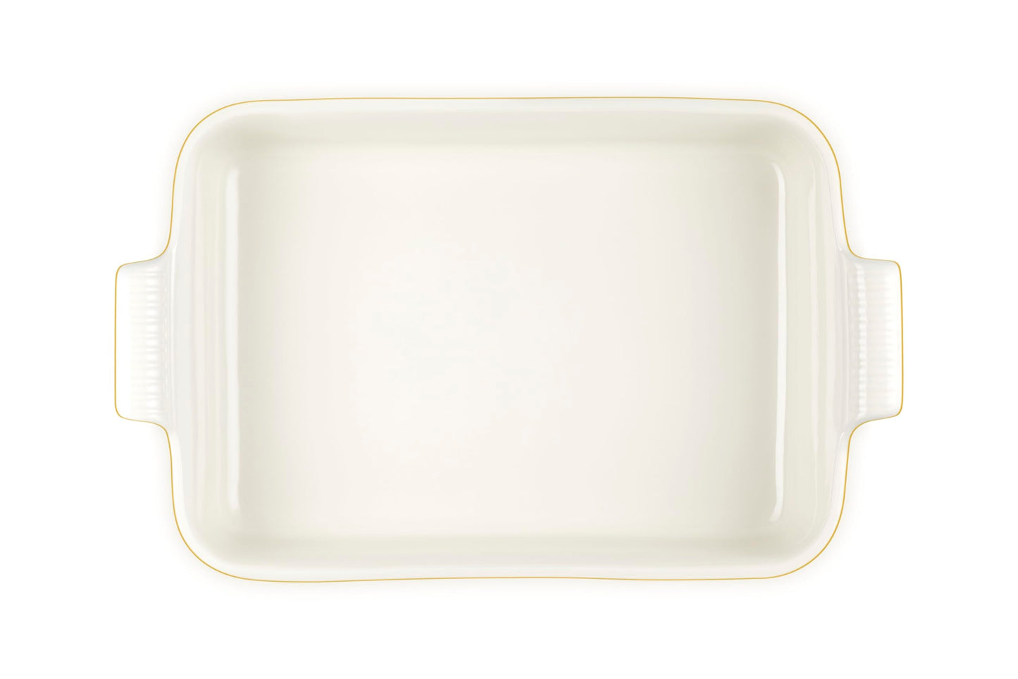 Stoneware Deep Rectangular Lasagna Dish (Nectar)