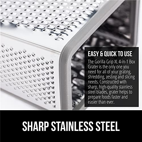 XL 4 Sided Stainless Steel BPA