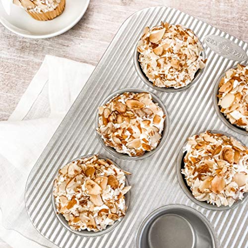 Nonstick Toaster Oven 6 Cup Muffin Pan (6 Cup / Toaster Oven Muffin Pan)