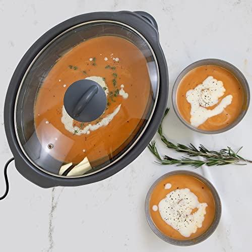 Kenmore 88918 5 Quart Slow Cooker in Black (5 Qt Slow Cooker)