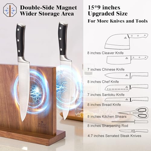 Extra Large Magnetic Knife Block (15 x 9 Inches)