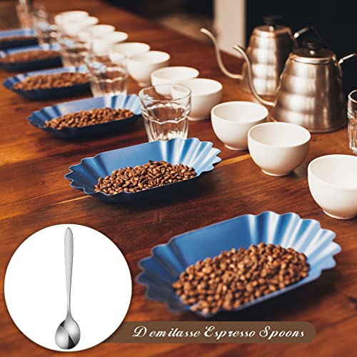 50 Pcs Demitasse Espresso Spoons (M)