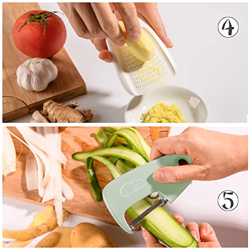 Kitchen Gadgets Set 6 Pieces (Macarons 6pcs)