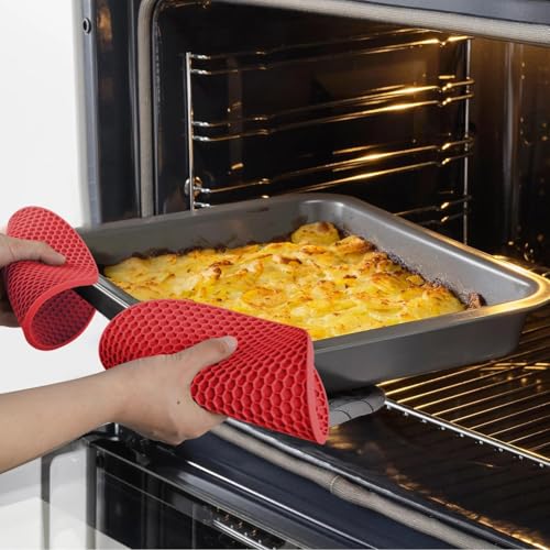 Silicone Trivets for Hot Pots and Pans (4 Count)