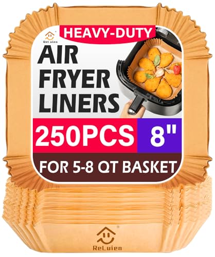 Air Fryer Liners Disposable (250 Count)