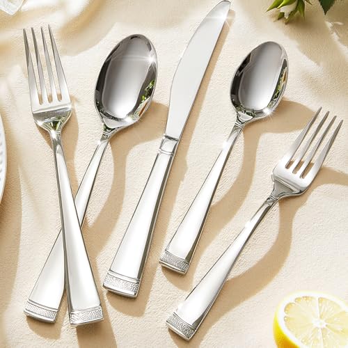 20 Piece Flatware Set (20 Count)