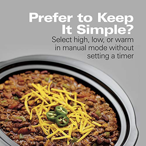 33861 Portable Programmable Slow Cooker