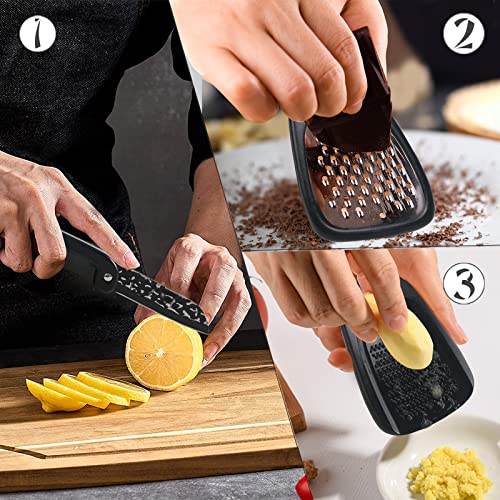 Kitchen Gadgets Set 6 Piece (Classical Black 6pcs)