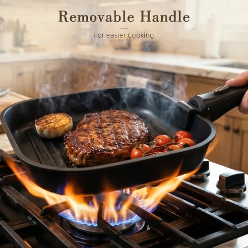23 Pcs Pots and Pans Set Non Stick (Black / 23 Piece)