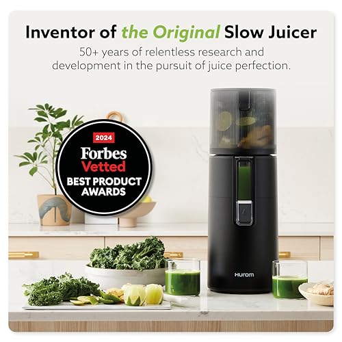 H400 Cold Press Juicer Machine (Black)