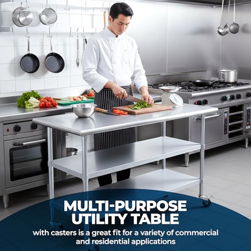 24x30 Heavy Duty Work Table (24" Long x 30" Deep)