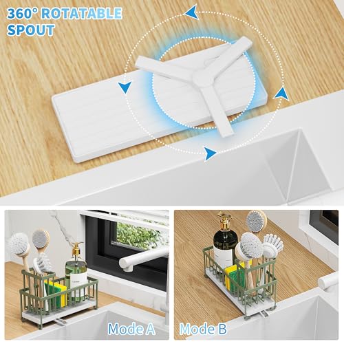 Sponge Holder for Kitchen Sink