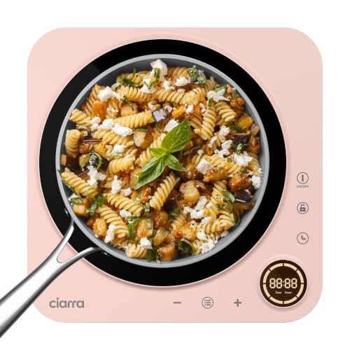 CATIH1A P Portable Induction Cooktop (Pink)