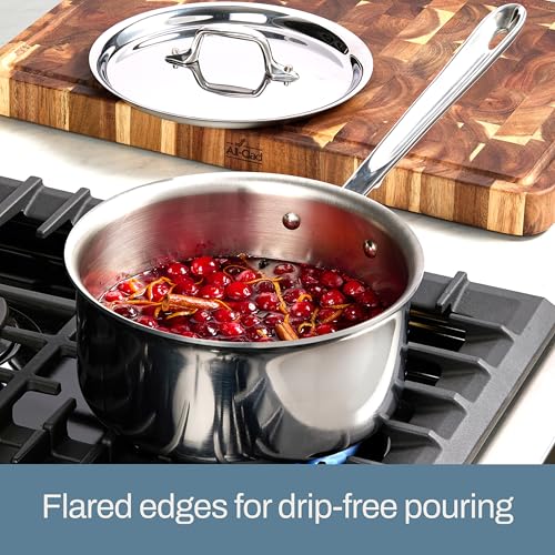 D3® Stainless Steel 10 Piece Cookware Set (Silver / 10 Piece Set)
