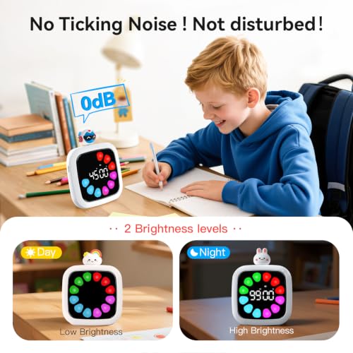 Digital Visual Timer for Kids