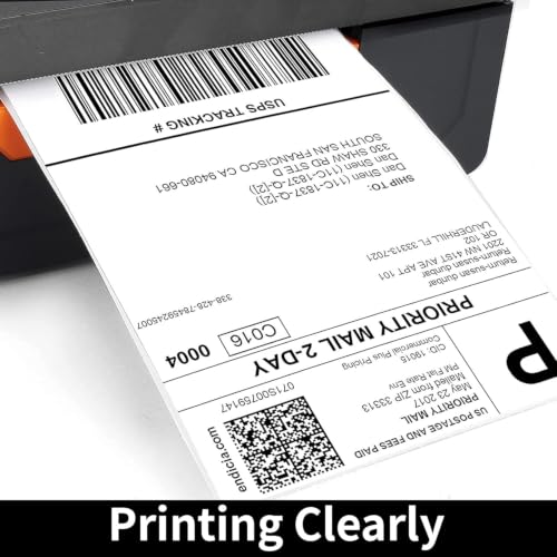 4x6 Thermal Shipping Labels (2 Rolls)