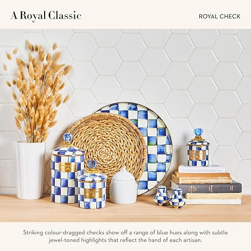 Salt and Pepper Set (Royal Check / Small)