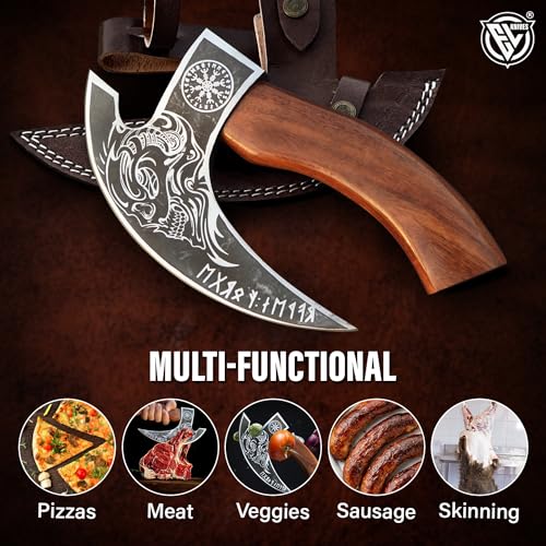 Viking Pizza Cutter Axe (ELX6)