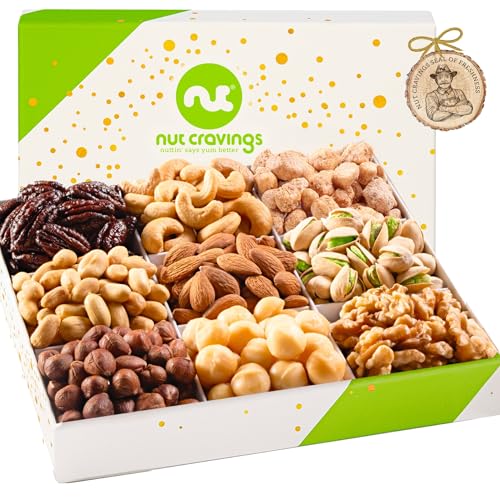 Mixed Nuts Gift Basket