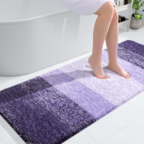 Bathroom Runner Rug 45x27 (45" X 27" / Violet)
