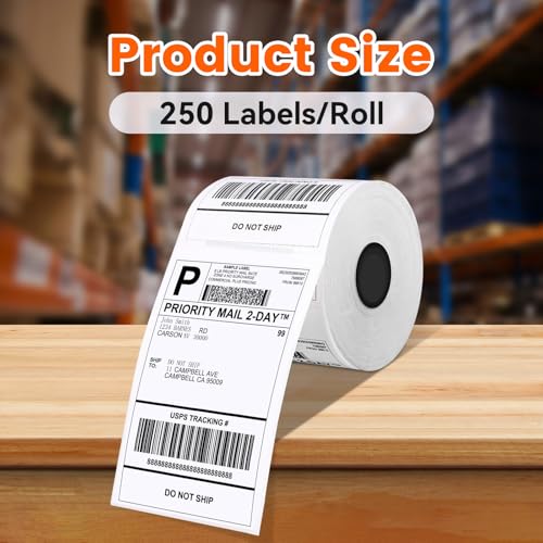 4"x6" Thermal Printer Label