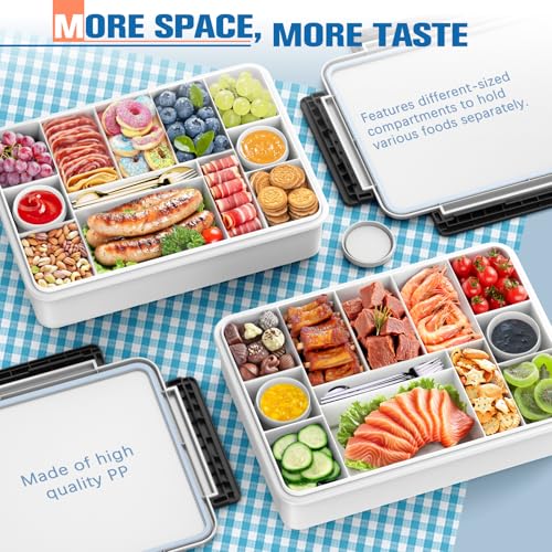 Chilled Portable Snackle Box Container Beach Essentials Insulated Bag Keep Food Warm