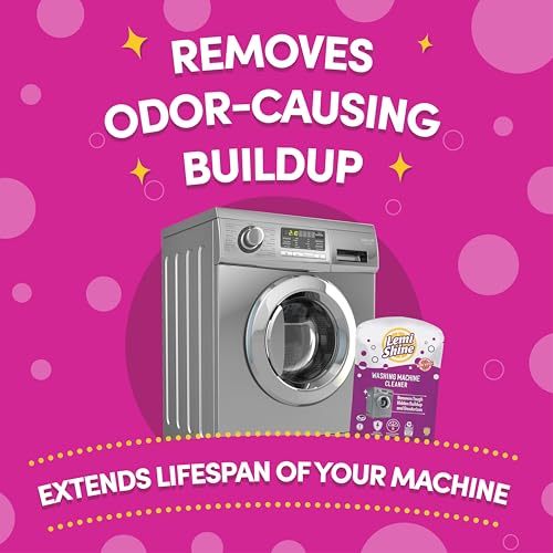 Natural Washing Machine Cleaner and Deodorizer (1.8 Ounce (Pack of 1))