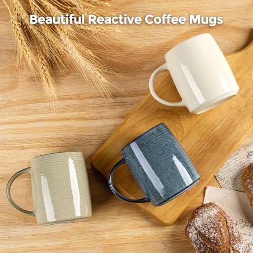 Large Coffee Mugs Set of 4 (Multicolor / Set of 4 (18oz))