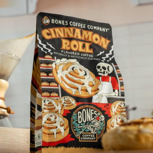 Cinnamon Roll Flavored Coffee (Cinnamon Roll (Whole Bean))