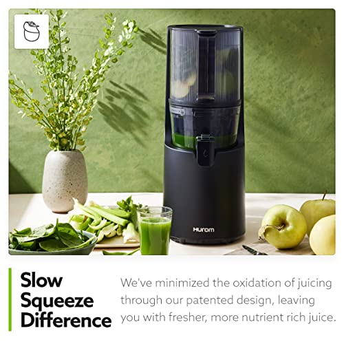 H 200 Electronic Slow Juicer Machine (Silver)