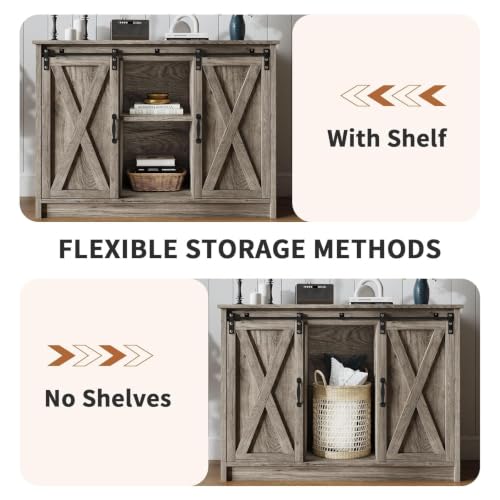 Farmhouse Coffee Bar (Wash Grey)
