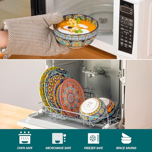 18 Piece Dinnerware Sets (Service for 6 (18 Pcs))