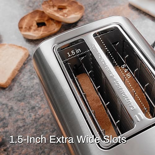 Toaster 2 Slice (Stainless Steel / 2-Slice)