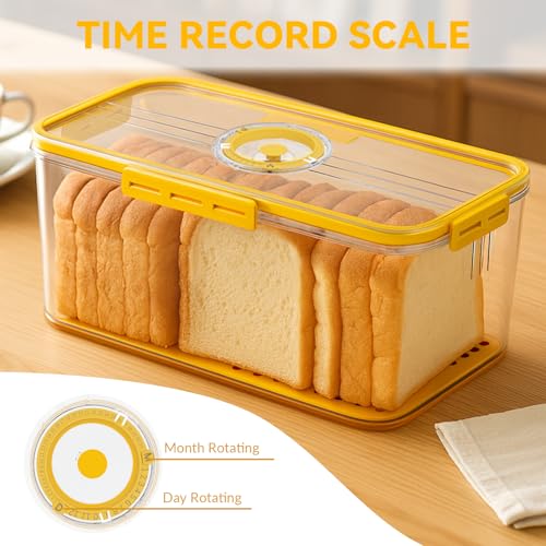 Bread Box with Slicer