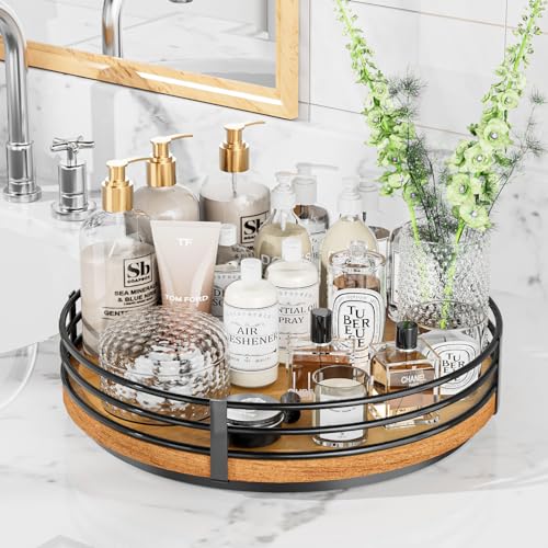 12" Lazy Susan Turntable Organizer (12 inch 1 Tier)