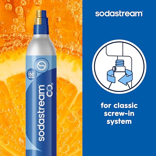 CO2 Gas Carbonation Bundle (Pack of 3 / 3 Pack Blue)