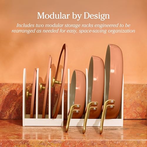 Essentials Pan Trio (Terracotta / 8 piece)